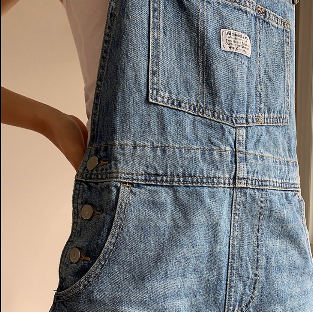 Aritzia Levi’s Vintage Shortalls